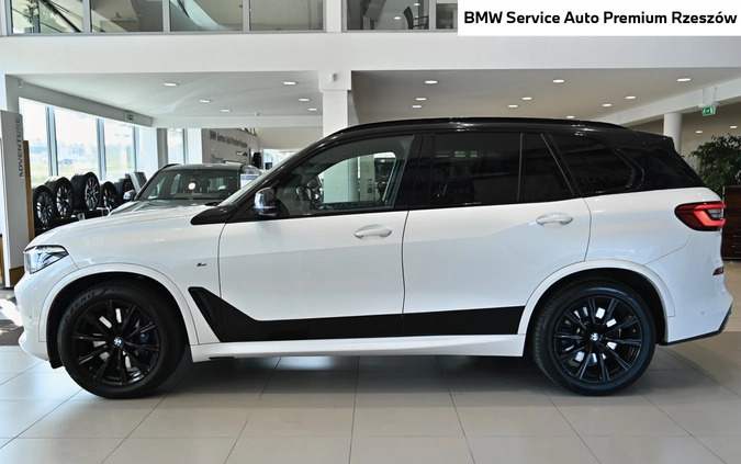 BMW X5 cena 254900 przebieg: 124612, rok produkcji 2019 z Warta małe 326